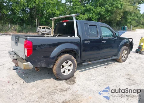 2012 Nissan Frontier Sv from USA, damaged, VIN 1N6AD0EV0CC419351